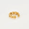Boucles d'oreilles Boucles d'oreilles Laurier or jaune 58 Facettes LP1007/5