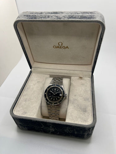Montre Omega Seamaster Jacques Mayol 120 396.0900 58 Facettes