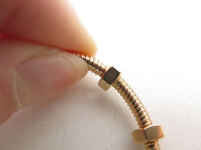 Bracelet bracelet CARTIER ecrou crb6049517 18 or rose 18k en 58 Facettes 268252