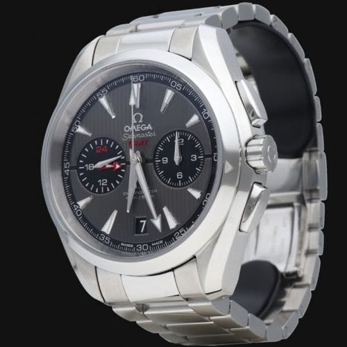Montre Montre Omega Seamaster Aqua Terra GMT Chronographe 58 Facettes MT41775