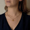 Pendentif AUGIS - Médaille sentimentale en or jaune 58 Facettes AUX1454