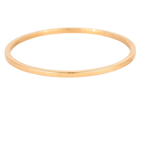 Bracelet Bracelet jonc or jaune 58 Facettes M8974