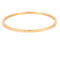 Bracelet Bracelet jonc or jaune 58 Facettes M8974