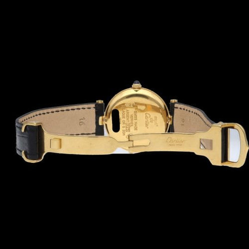 Montre Cartier Montre Must De Cartier Vermeil 58 Facettes MT41229