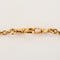 Collier Collier or jaune maille jaseron 58 Facettes CHA53452