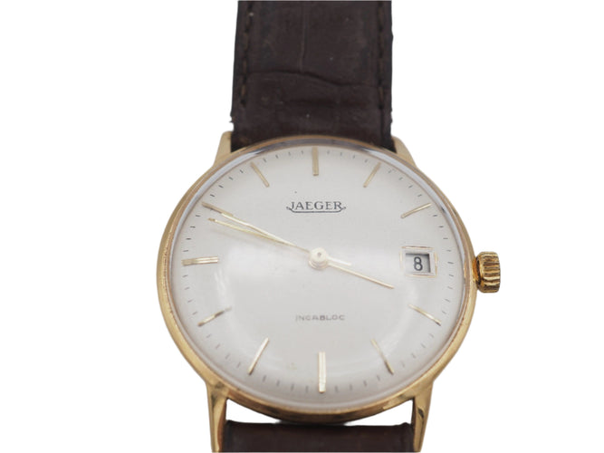 Montre Jaeger - Montre mécanique ronde de 1920 58 Facettes