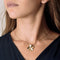 Pendentif Pendentif Porte Bonheur en or jaune, or rose et diamants 58 Facettes HAV0960