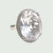 Bague BAGUE DE DESIGN CONTEMPORAIN DU XXE SIÈCLE en OR 18 carats et PLATINE 58 Facettes Q855A