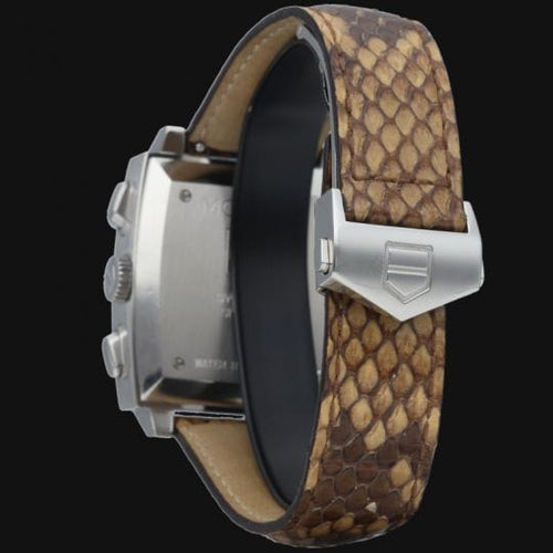 Montre Tag Heuer Montre Monaco Chronograph 58 Facettes MT40679