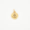 Pendentif Augis - Médaille d'amour bordure torsadée 58 Facettes