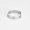 Bague 66 CARTIER - Love - Bague en platine 58 Facettes 58FC2-1