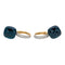 Boucles d'oreilles Pomellato Boucles d'oreilles Nudo Or rose Topaze, Diamant 58 Facettes 4174325RV