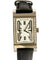 Montre BULGARI Rettangolo - or blanc - Diamants 58 Facettes