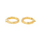 Boucles d'oreilles Boucles d'oreilles Créoles  Or jaune 58 Facettes 4455408CN