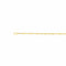 Collier  Or jaune Lapis lazuli 58 Facettes 4242571CN