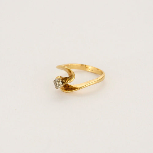 Bague 49 Solitaire Tourbillon 58 Facettes LP1252/BET