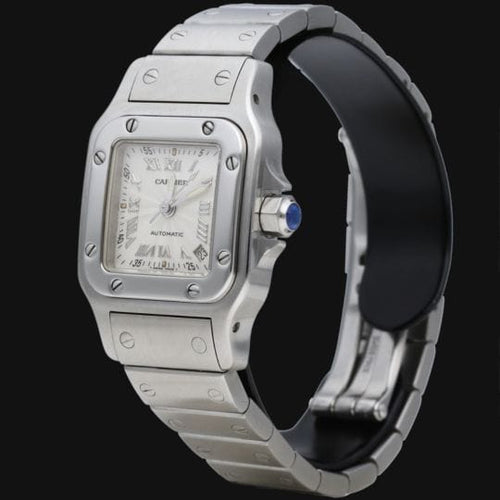 Montre Cartier Montre Santos Galbee 58 Facettes MT42447