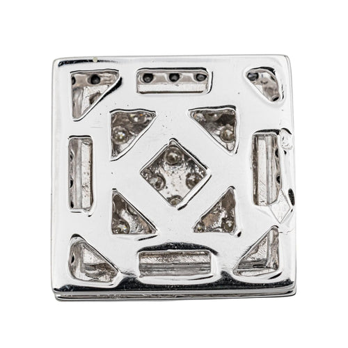 Pendentif Pendentif Or blanc Diamant 58 Facettes 3547826CN