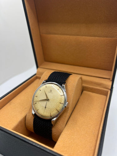 Montre Omega - Classique Jumbo Oversize 2603-12 Rare 58 Facettes