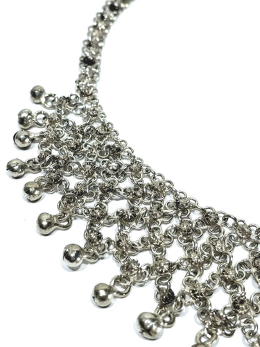 Collier Collier en argent à pendants 58 Facettes