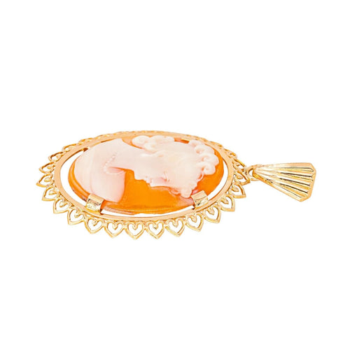 Pendentif Pendentif  Camée Or rose 58 Facettes 4526722RV
