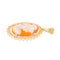 Pendentif Pendentif  Camée Or rose 58 Facettes 4526722RV