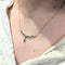 Collier Collier or jaune, diamants et émeraudes 58 Facettes 31198
