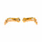 Boucles d'oreilles Cartier Boucles d'oreilles C Or jaune, Or rose, Or blanc 58 Facettes 4379243RV
