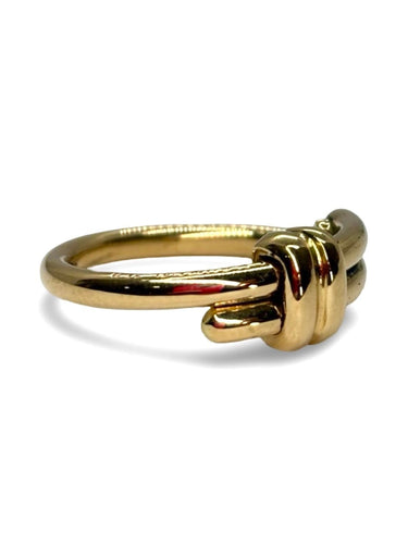 Bague 50 Bague signée Chaumet or jaune 58 Facettes 973
