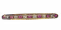 Montre Deco Dazzle : une fusion de diamants et de rubis 58 Facettes 22027-0057