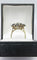 Bague 51 Bague fleur vintage en or 14k sertie de saphirs et diamants 58 Facettes