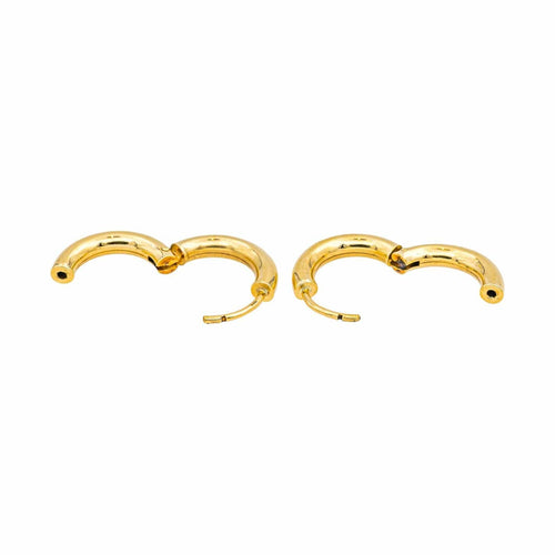 Boucles d'oreilles Boucles d'oreilles Créoles  Or jaune 58 Facettes 4815850CN