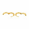 Boucles d'oreilles Boucles d'oreilles Créoles  Or jaune 58 Facettes 4815850CN