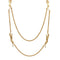 Collier CARTIER - SAUTOIR PANTHERE OR JAUNE 58 Facettes