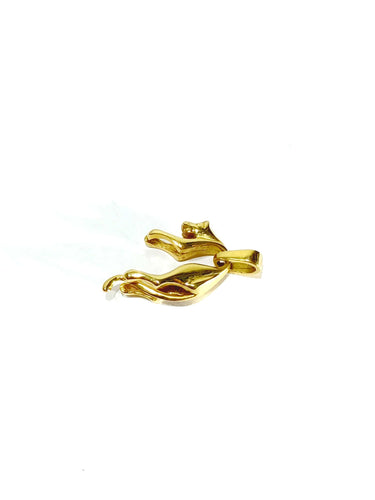 Pendentif Pendentif Guépard or jaune 58 Facettes