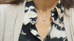 Collier Collier solitaire en or blanc et diamant 1,40ct 58 Facettes 32247