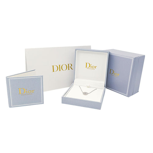 Collier Dior Collier Rose des vents Or blanc Diamant 58 Facettes 4273380RV