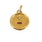 Bague AUGIS - Médaille d'amour en or jaune 58 Facettes ENG10903
