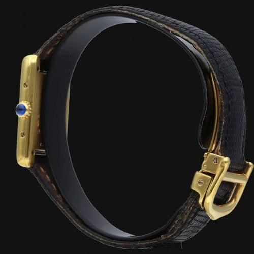 Montre Cartier Montre Tank Vermeil 58 Facettes MT44359