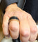 Bague Bague Bulgari B.Zero1 or rose et céramique 58 Facettes