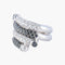 Bague 50 Bague Diamants noirs et blancs 58 Facettes AB591