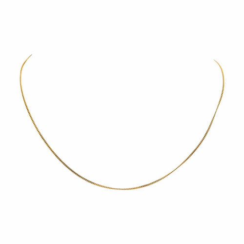 Collier Collier Maille Gourmette  Or jaune 58 Facettes 4911328RV