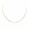 Collier Collier Maille Gourmette  Or jaune 58 Facettes 4911328RV