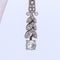 Boucles d'oreilles Boucles d'oreilles Art Déco en or blanc avec diamants 58 Facettes