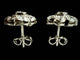 Boucles d'oreilles Boucles d'oreilles Art Déco or blanc serties de 2,58 carats de diamants 58 Facettes