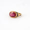 Bague 57 Bague fin XIXéme, émaillée 58 Facettes