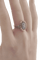 Bague 53 Bague Laurier or jaune diamants 58 Facettes