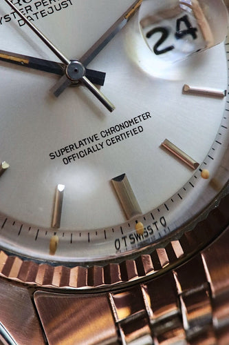 ROLEX - Montre Datejust 1601 Sigma – Cadran Silver – 1973