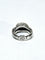 Bague 57 Bague cabochon lapis-lazuli en argent 925 58 Facettes