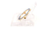 Broche Broche Napoléon III en or jaune sertie d'émail et de perles 58 Facettes 22300